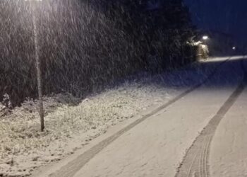 Neve e freddo nella Marsica e sui monti d’Abruzzo: fiocchi anche sotto quota mille