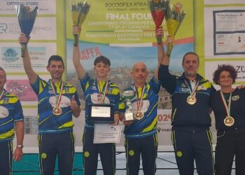 Campionati di bocce: ad Atri assegnati gli scudetti