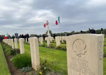 Ortona ricorda i caduti canadesi della seconda guerra mondiale