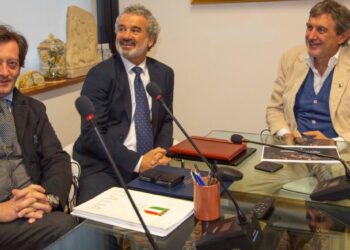 Pallamano: Marsilio incontra Stefano Podini, presidente FIGH