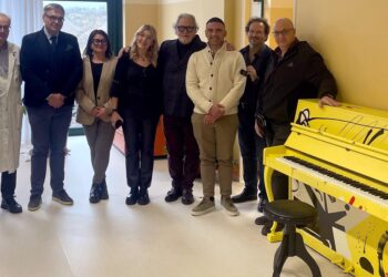 Braga per il sociale, donati due pianoforti a Hospice e Pediatria