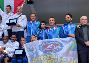 L’Atletica Vomano traccia il bilancio di una lunga ed entusiasmante stagione agonistica 2024