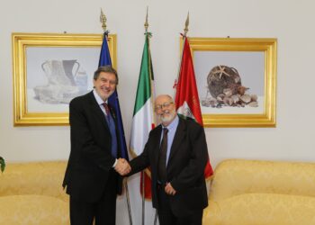 Corte dei Conti: Marsilio incontra il nuovo Presidente Ugo Montella