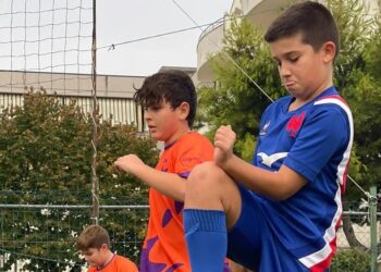 Facciamo meta insieme, incontro internazionale di mini rugby