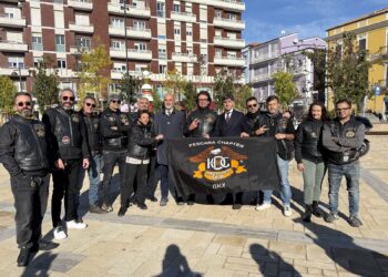 Raduno Harley Davidson a Pescara: oltre 2.000 motociclisti per l’H.O.G. inverno 2024