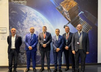 Ricerca, l’assessore Santangelo in visita a Thales Alenia: “Eccellenza del territorio”