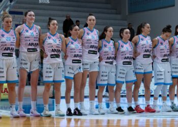 Panthers Roseto di scena a Umbertide per ottenere la nona vittoria consecutiva