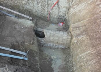 Scoperto antico acquedotto nella Riserva Borsacchio: un tesoro nel cuore della natura