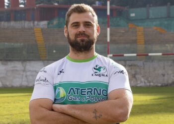 Andrea Lofrese torna alla Rugby L’Aquila: esperienza e determinazione in terza linea