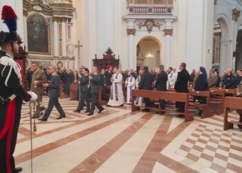 Precetto di Natale dell’Esercito all’Aquila: Messa interforze in preparazione al Santo Natale