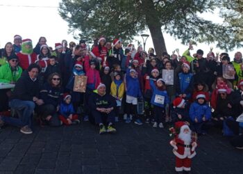 Corrilabruzzo UISP: ad Alanno tutto pronto per la seconda edizione della Corsa di Babbo Natale