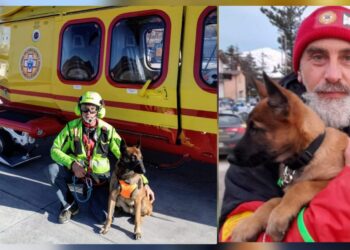 La prima volta sull’elicottero 3 anni fa sul Velino, No Fear oggi entra “ufficialmente in servizio”