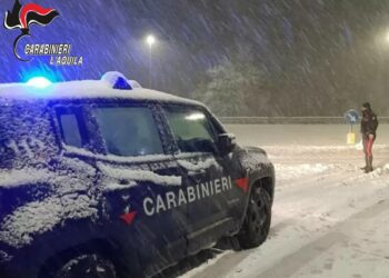 “Natale sicuro”, quasi 420 pattuglie dei Carabinieri dispiegate in tutta la provincia dell’Aquila per le festività