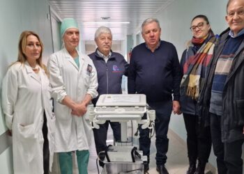 L’associazione Nomadi fans club “Un giorno insieme” dona un ecografo all’ospedale di Sulmona