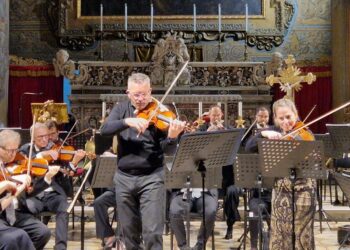 Grande successo a Salerno per l’Istituzione Sinfonica Abruzzese 