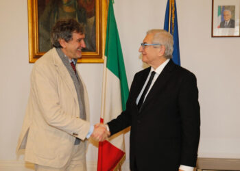 Marsilio incontra il Ministro Foti per discutere dossier strategici della regione