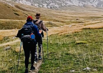 Oltre 15mila presenze in otto mesi sul cammino del Gran Sasso