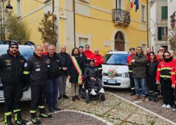 A Moscufo la Protezione Civile si dota di un nuovo mezzo