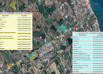 Al via l’operazione Quartiere Pulito a Giulianova: si parte lunedì prossimo