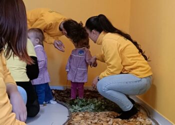 C come cibo, a Pescara l’educazione alimentare fa i primi passi con i bimbi da 0 a 3 anni