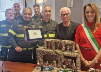 Un dono di solidarietà per i Vigili del Fuoco e la Croce Rossa a San Salvo