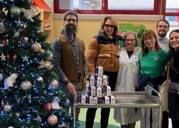 Piccoli panettoni per i piccoli pazienti del pronto soccorso pediatrico