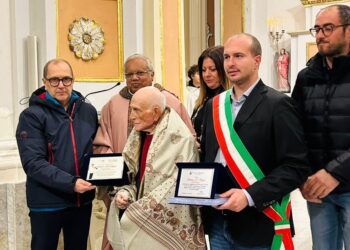 Grande festa per Arduino D’Angelo: 100 anni di vita, tradizione e passione per la musica