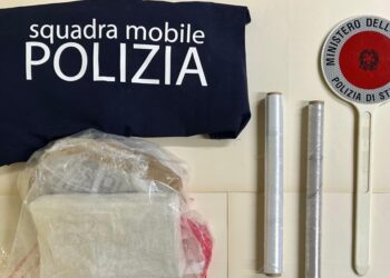Oltre un chilo di cocaina nascosta nell’armadio, arrestato 35enne