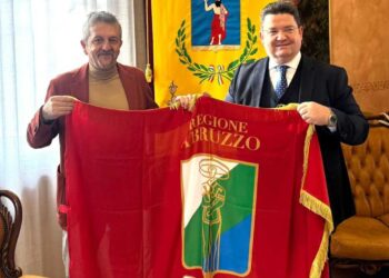 Nuovo stemma e nuova bandiera per la Regione Abruzzo, Verrecchia: “Guerriero di Capestrano simbolo identitario”