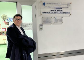 Il vicepresidente del Consiglio Regionale Blasioli in visita ispettiva al reparto di ematologia