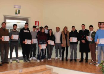 Al polo tecnologico di Teramo premiate le eccellenze con borse di studio