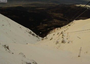 Neve, domani riparte la stagione anche alla stazione sciistica di Campo Imperatore