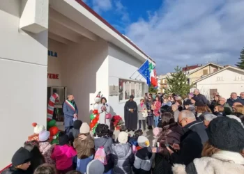 A Campo Di Giove una nuova scuola per la pluriclasse