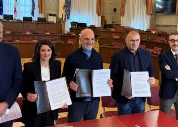 Firmate le convenzioni per unificare cinque funzioni tra Pescara, Montesilvano e Spoltore