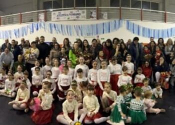 Successo per lo spettacolo di danza delle piccole ballerine a Morro d’Oro