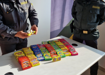 Fiumi di droga per il Capodanno, la Guardia di finanza sequestra 11 chili di hashish