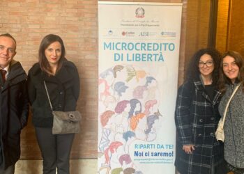Il centro antiviolenza La Libellula di Sulmona premiato dall’Ente Nazionale del Microcredito