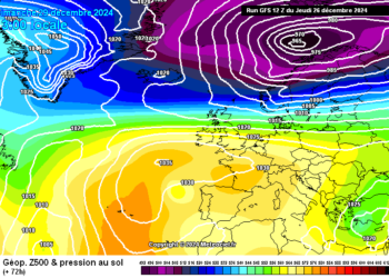 Il meteo in Abruzzo 27 dicembre – 2 gennaio 2025: condizioni di tempo stabile e temperature in aumento ed anche per l’inizio del nuovo anno
