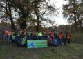Oltre 700 kg di rifiuti raccolti a Santa Maria Arabona durante il Clean Up Day