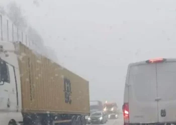 Maltempo, code e rallentamenti sulla Statale 17 in Alto Sangro