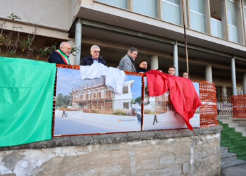 Casa di comunità: Marsilio a Casalbordino per l’avvio dei lavori nell’ex Pretura