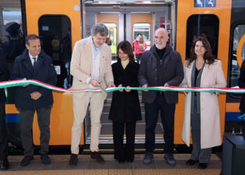 Infrastrutture: Marsilio, con nuovo treno elettrico potenziato sistema abruzzese