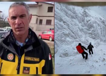 Antenna Recco, cani e soccorritori scialpinisti: domani una nuova giornata di ricerche sul Gran Sasso
