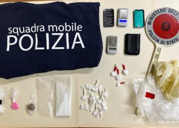 Arrestato 37enne a Pescara: sequestrati 40 grammi di cocaina rosa