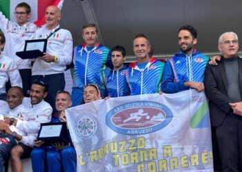 Festa dello Sport Coni, riconoscimenti per l’Atletica Vomano