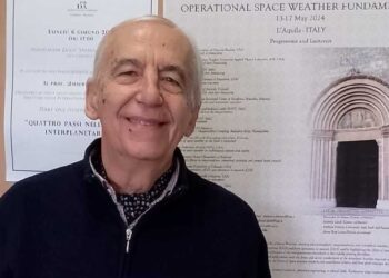 Il docente dell’Università dell’Aquila Umberto Villante confermato alla presidenza della Space Weather Italian