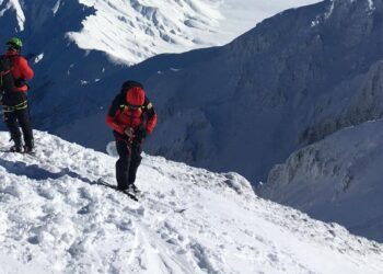 Cristian e Luca trovati senza vita sul Gran Sasso: la prima dichiarazione ufficiale del Soccorso Alpino