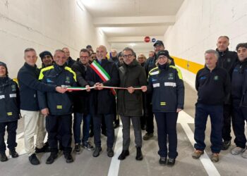 Comune di Pescara, da oggi in funzione il primo piano del parcheggio coperto di via Misticoni