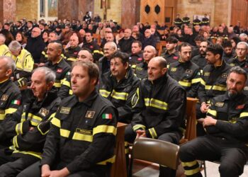 Celebrazioni in onore di Santa Barbara, i vigili del fuoco onorano la Santa patrona