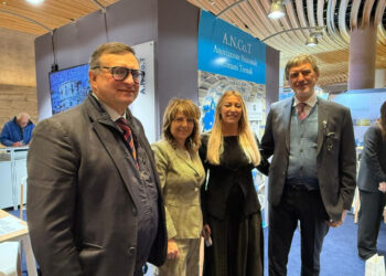 Il governatore Marsilio al Salone Les Thermalies di Parigi per la presentazione del progetto “Popoli terme”